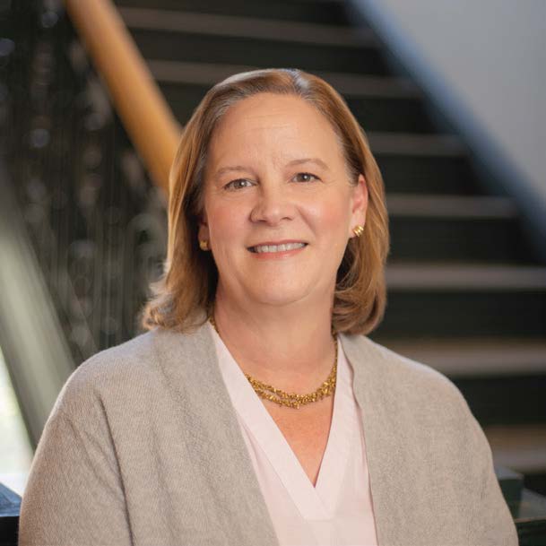 headshot of dean anne stevens.