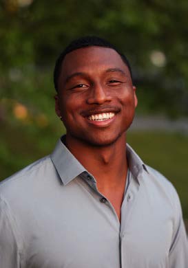 headshot of Joshua Russell.